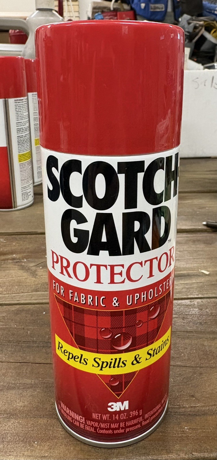 Scotchgard 3M FABRIC & UPHOLSTERY PROTECTOR 14 oz Vintage 1997 Old Formula NOS