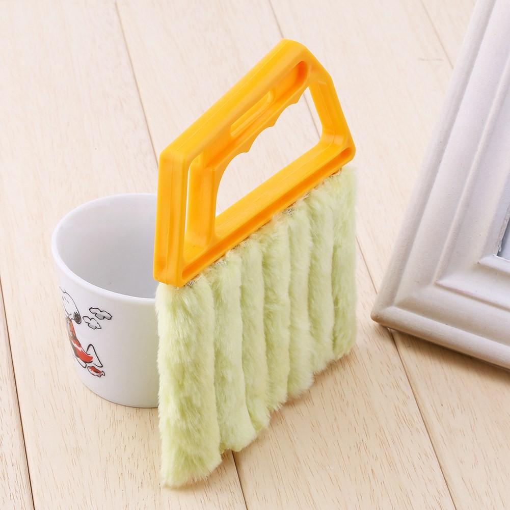 1 Pack Mini Blind Window Dust Cleaner Brusher Fast Cleaning Tool For Home UTS