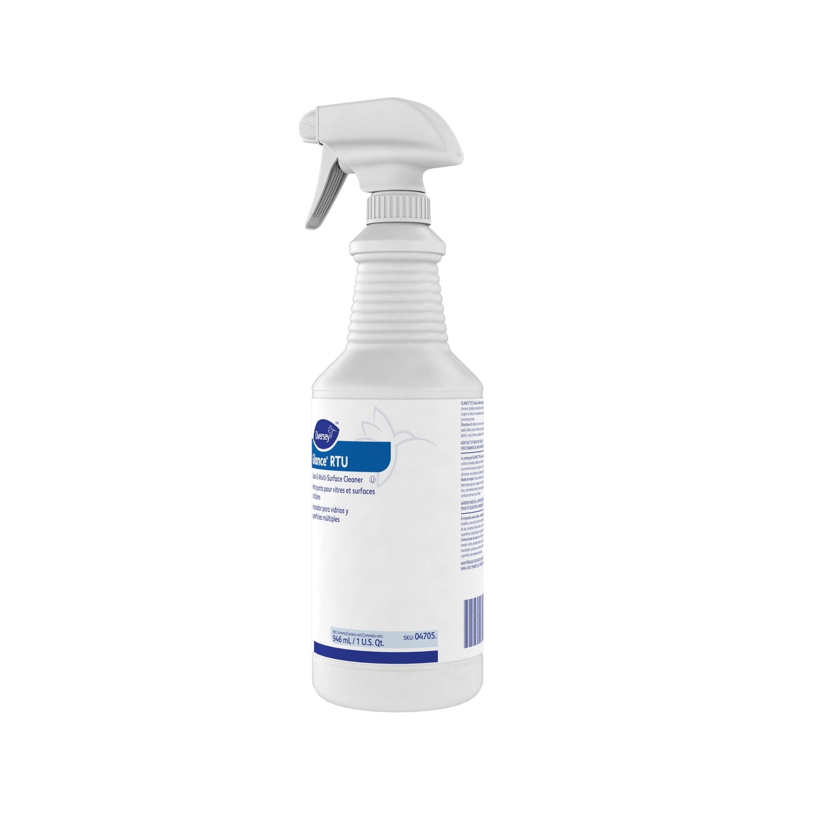 Diversey Glance Glass and MultiSurface Cleaner 32 oz, 12 Count