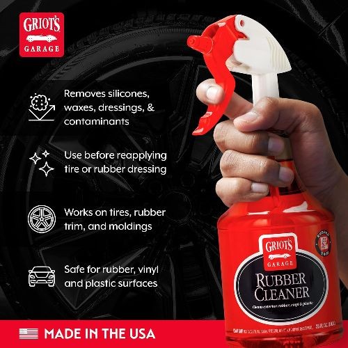 Rubber Cleaner 35 Fl Oz (Pack of 1)