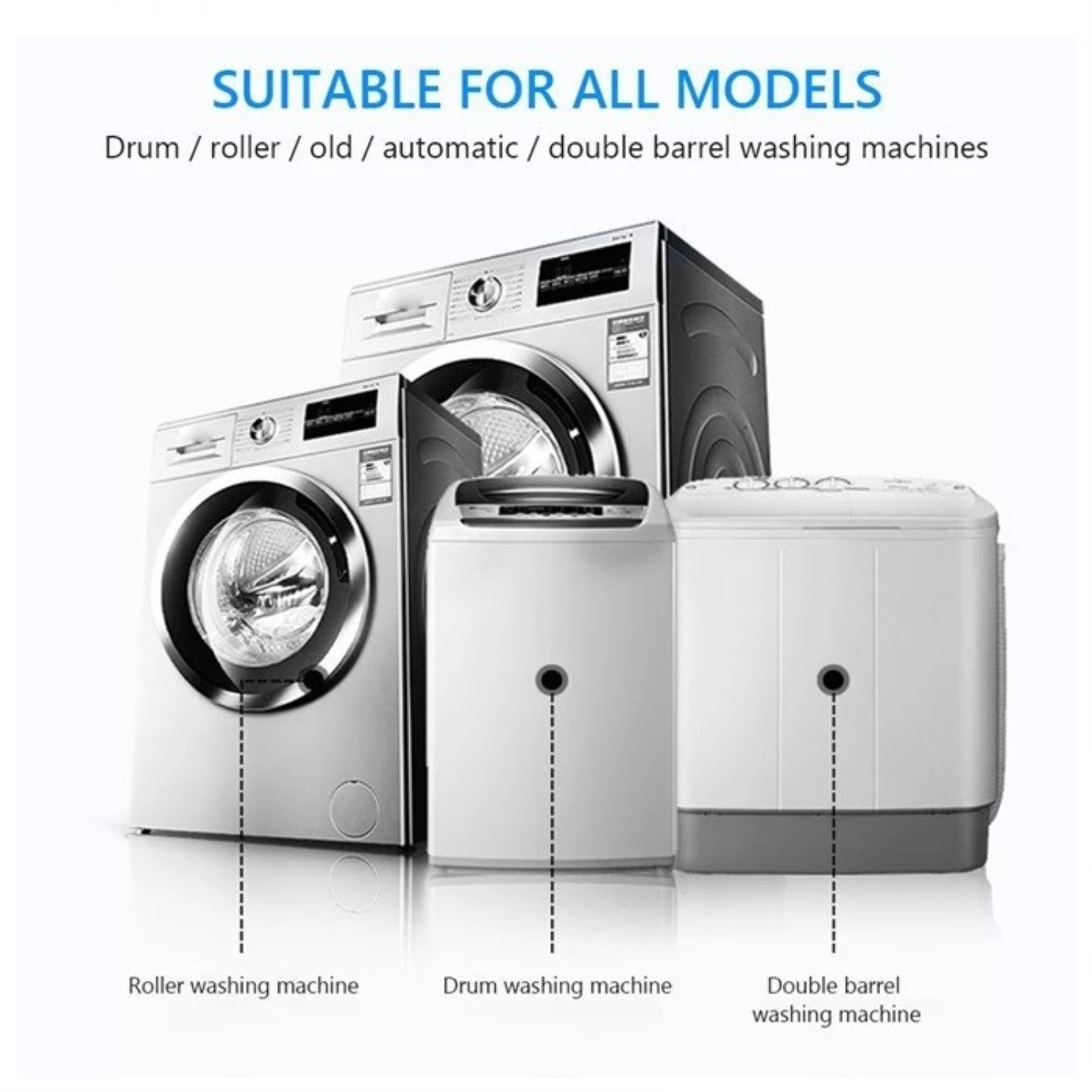 Washing Machine Cleaner Deep Clean Formula ( 12pcs) Free Shipping