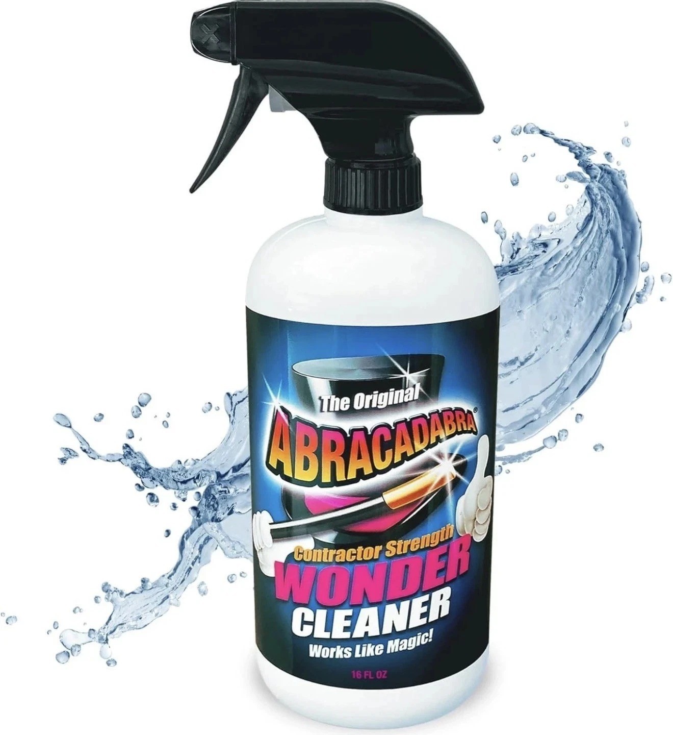 Abracadabra® Contractor Strength Wonder Cleaner – As Seen on TV – 16 fl oz – Gun