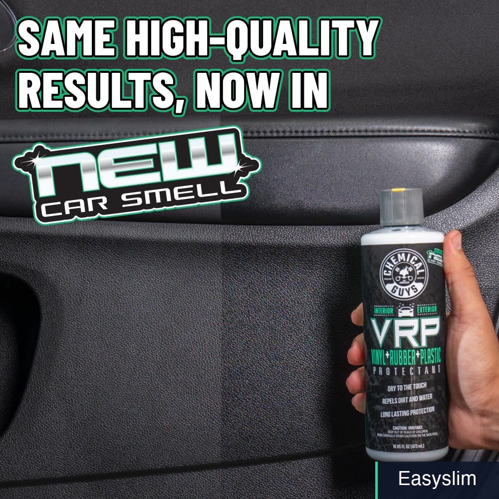 Vinyl Rubber Plastic Protectant Shine Dressing New Car Scent 32 oz Bottle