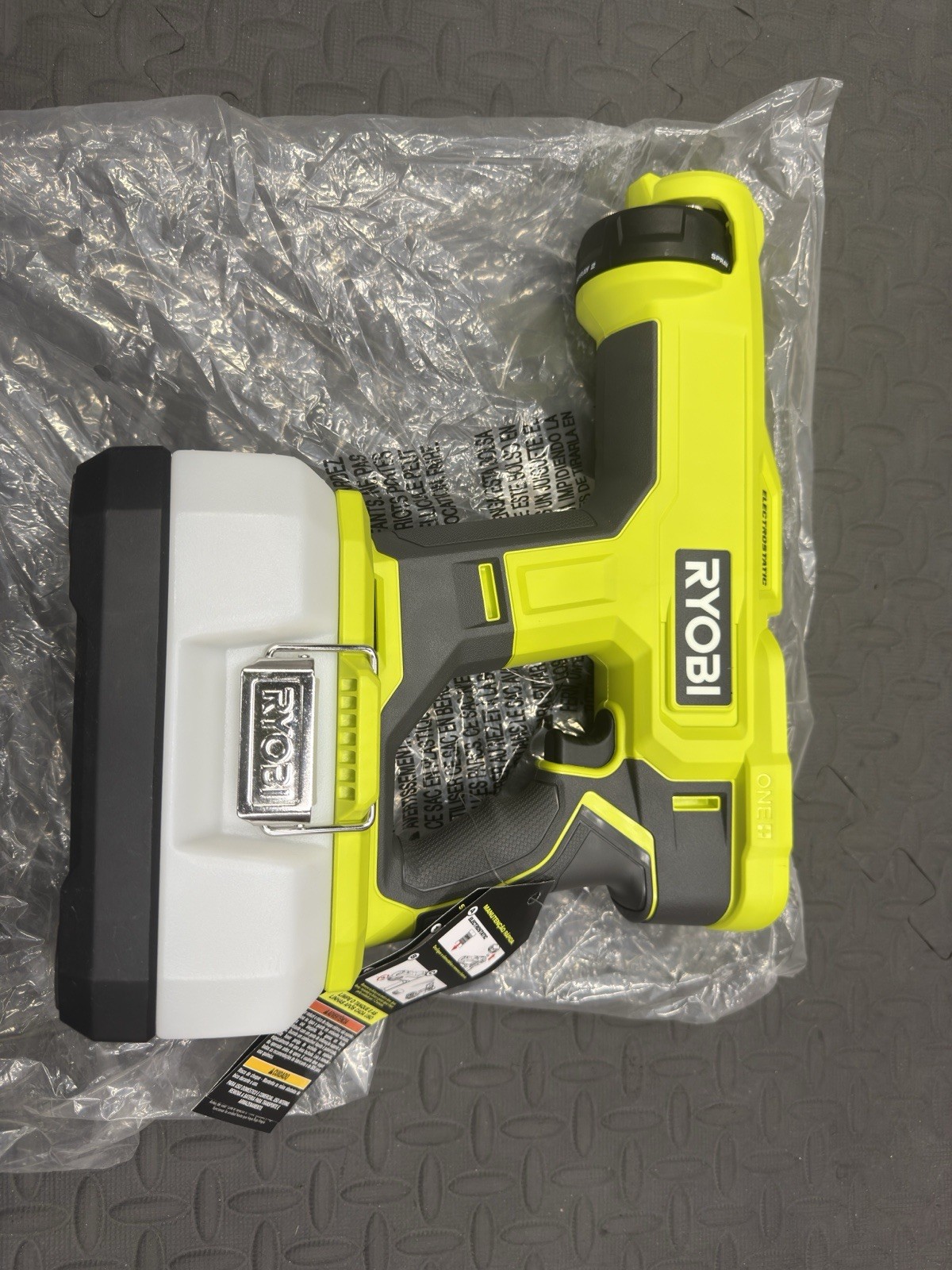 Ryobi PSP02B – 18V Cordless Handheld Electrostatic Sprayer (Tool Only)