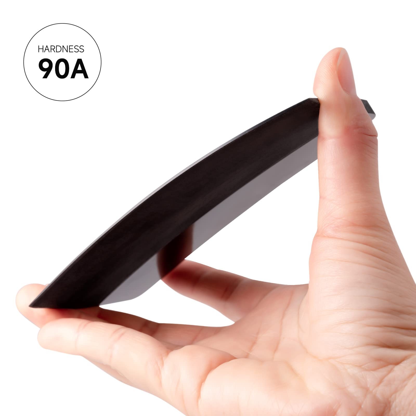 FOSHIO PPF Squeegee – Anti-Scratch TPU Rubber Squeegee for Paint Protection F…