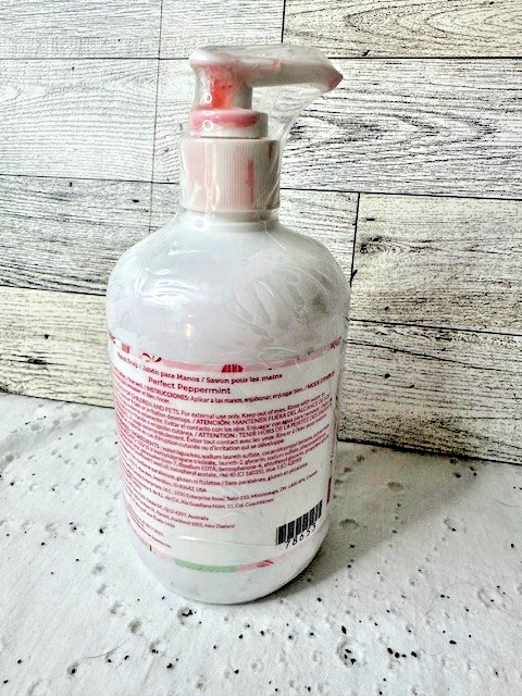 Scentsy Liquid Hand Soap-PERFECT PEPPERMINT-NEW