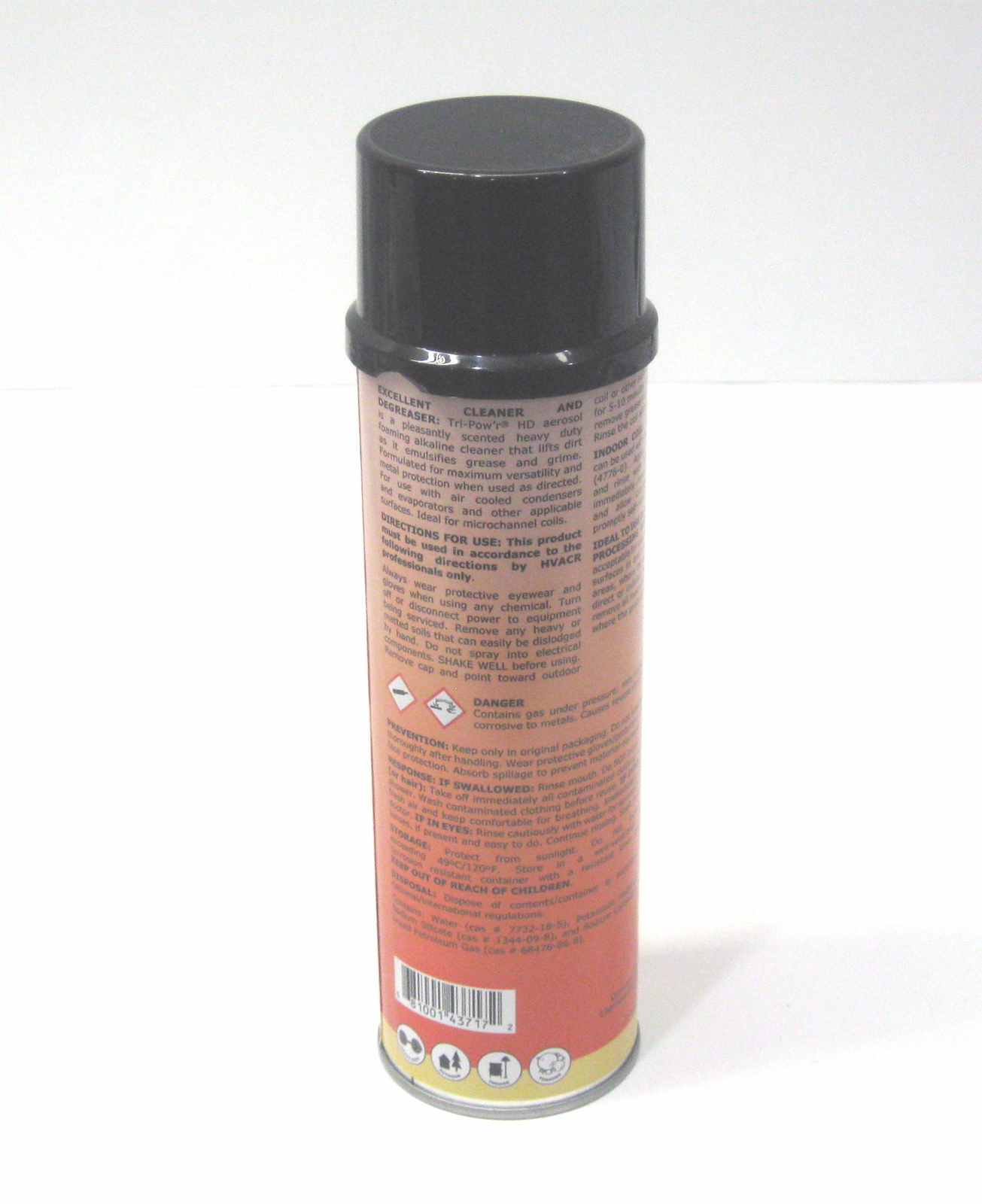 Nu-Calgon 4371-75 Tri Power HD Foaming A/C Coil Cleaner 19 Oz Aerosal