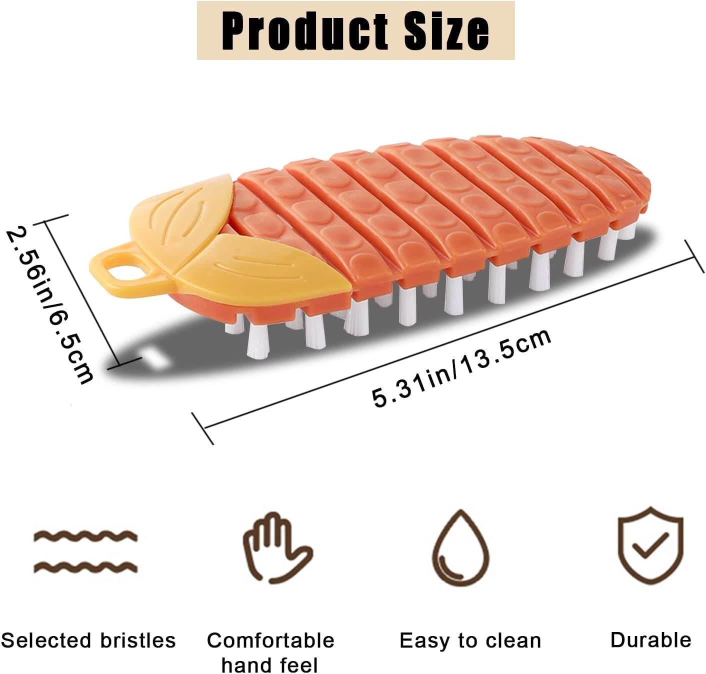 2PCS Egg Brush,Egg Cleaner, Egg Washer for Fresh Eggs,Egg Scrubber Farm Fresh Eg