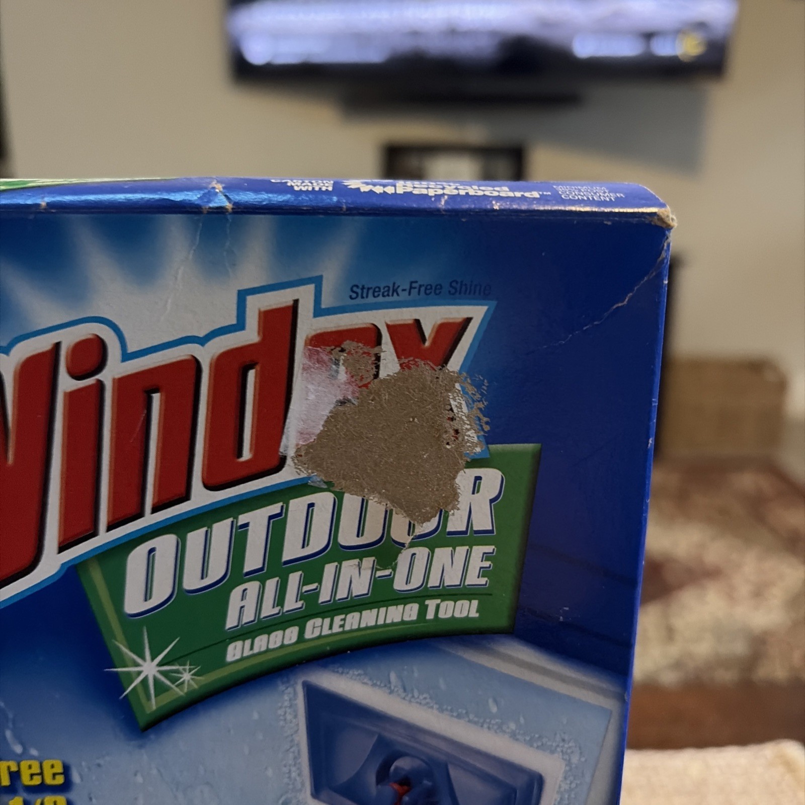 Windex Outdoor All-In-One Glass & Window Cleaner Starter Tool Kit ~ New Sealed