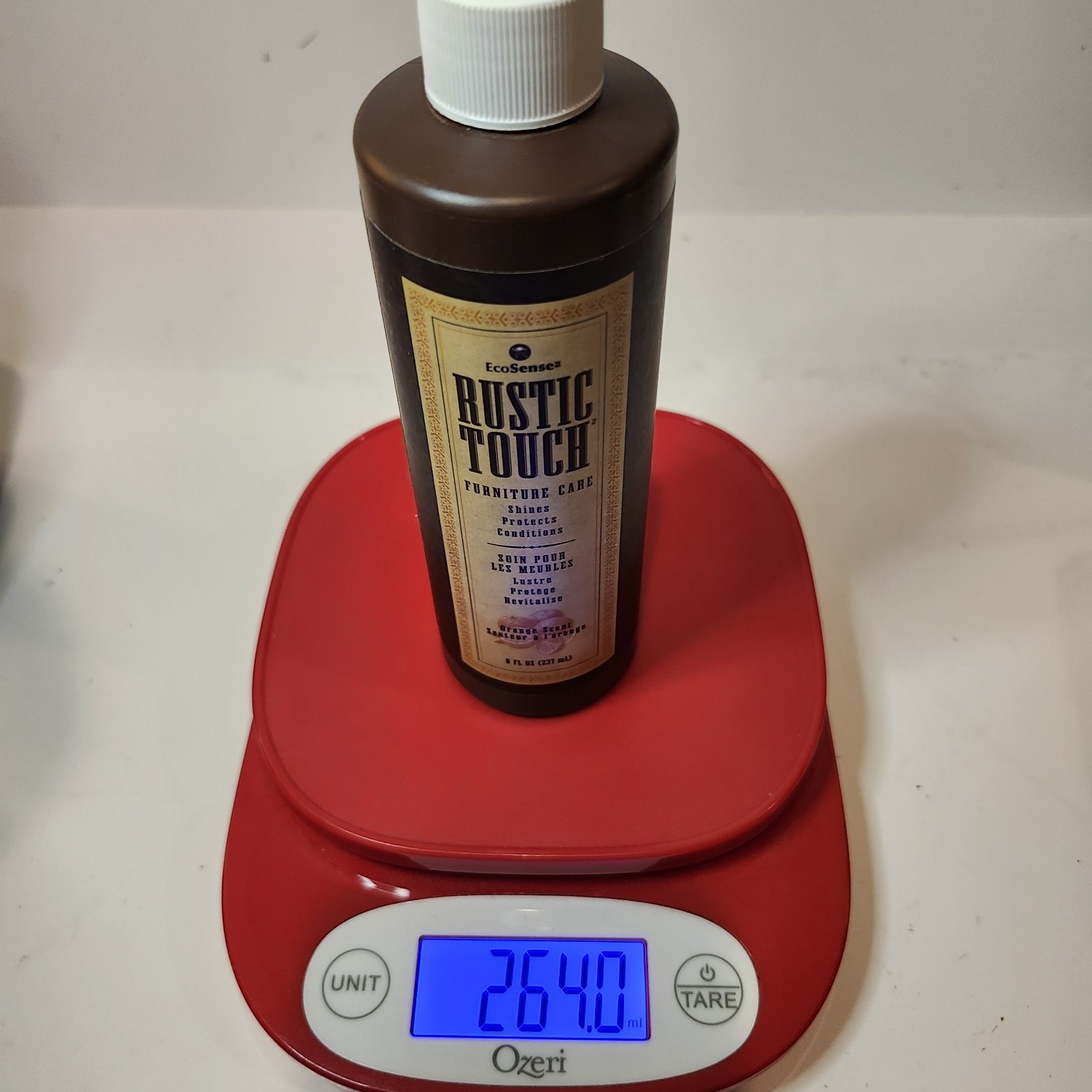 Melaleuca Ecosense Rustic Touch Furniture Polish 8 Fl Oz X3 Bottles *READ*