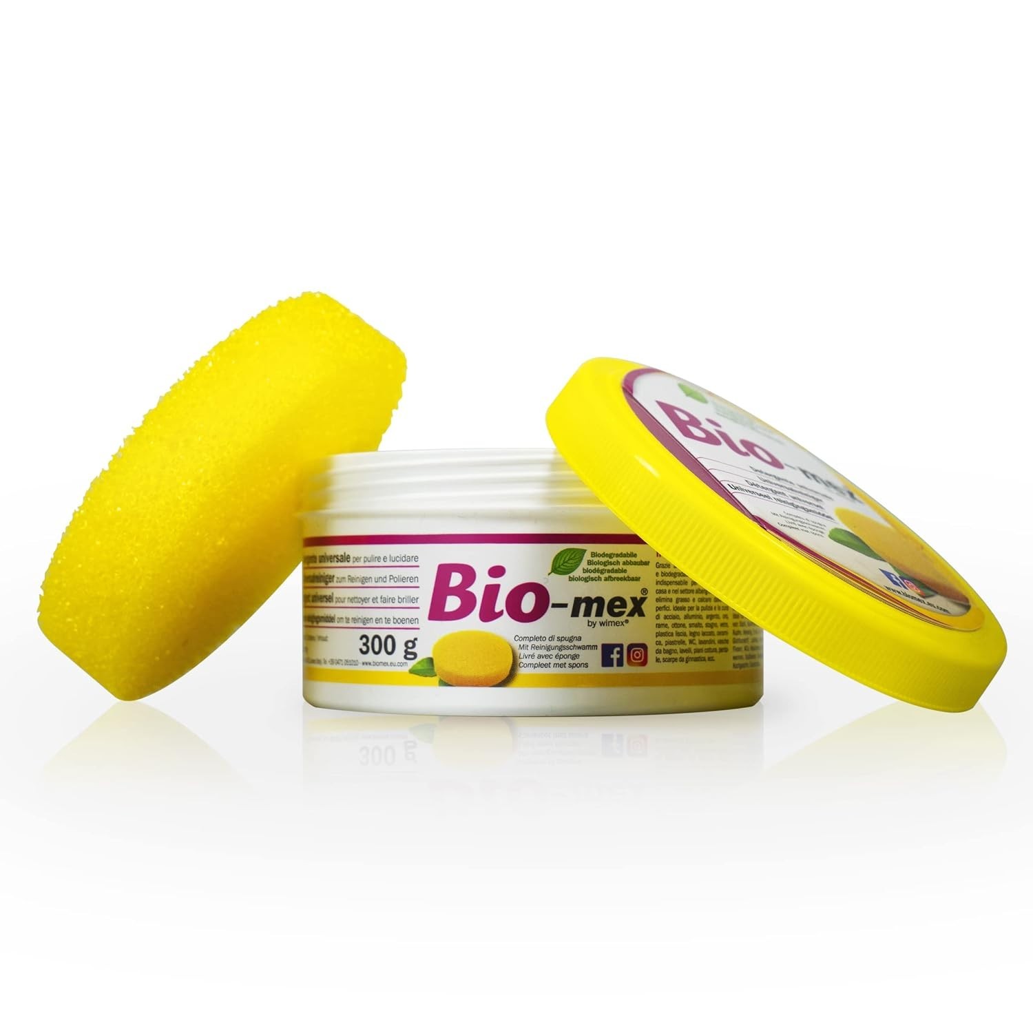 Biodegradable Cleaner for Multiple Surfaces