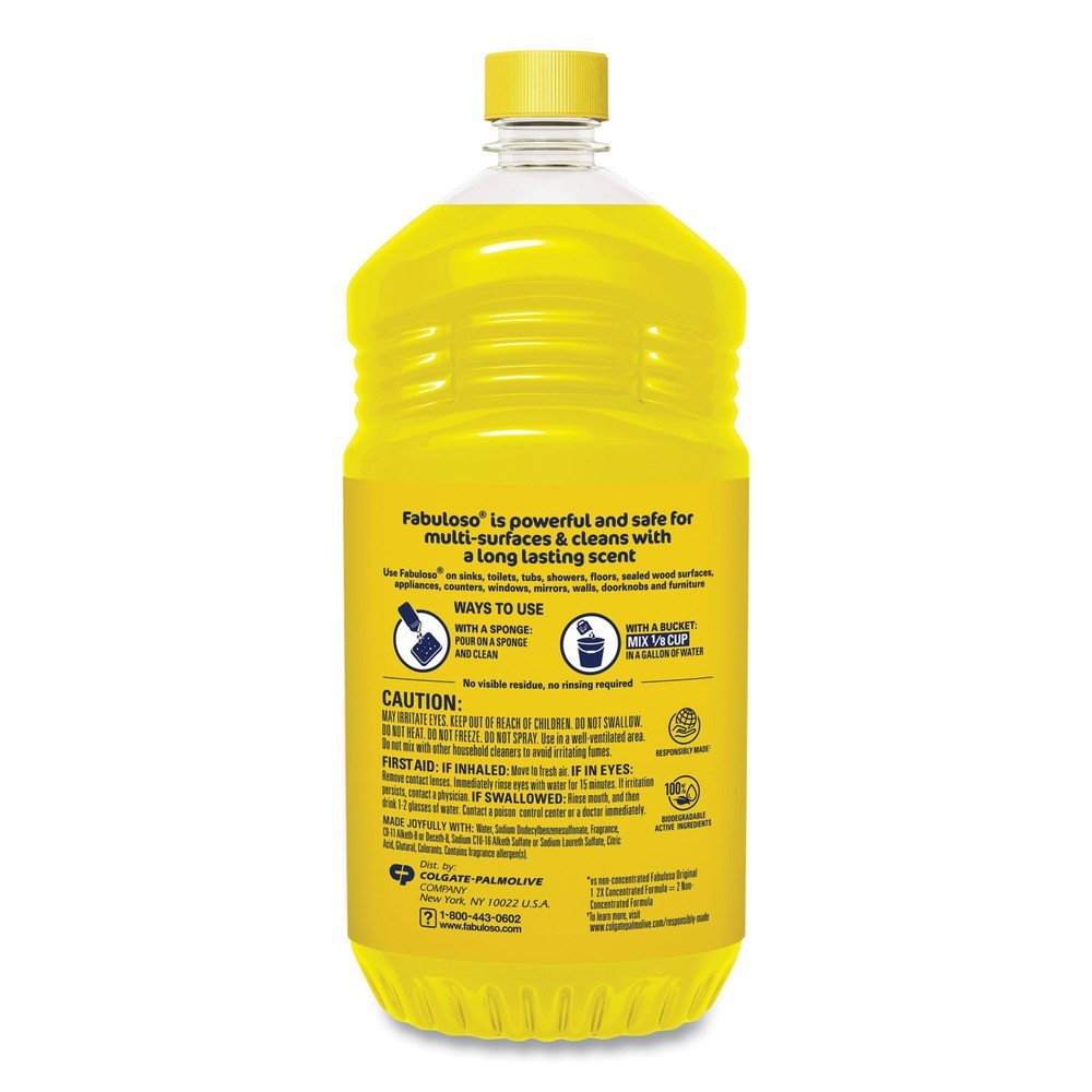 Colgate MX06157CT 56 oz Bottle Multi-Use Cleaner – Refreshing Lemon (6/CT) New