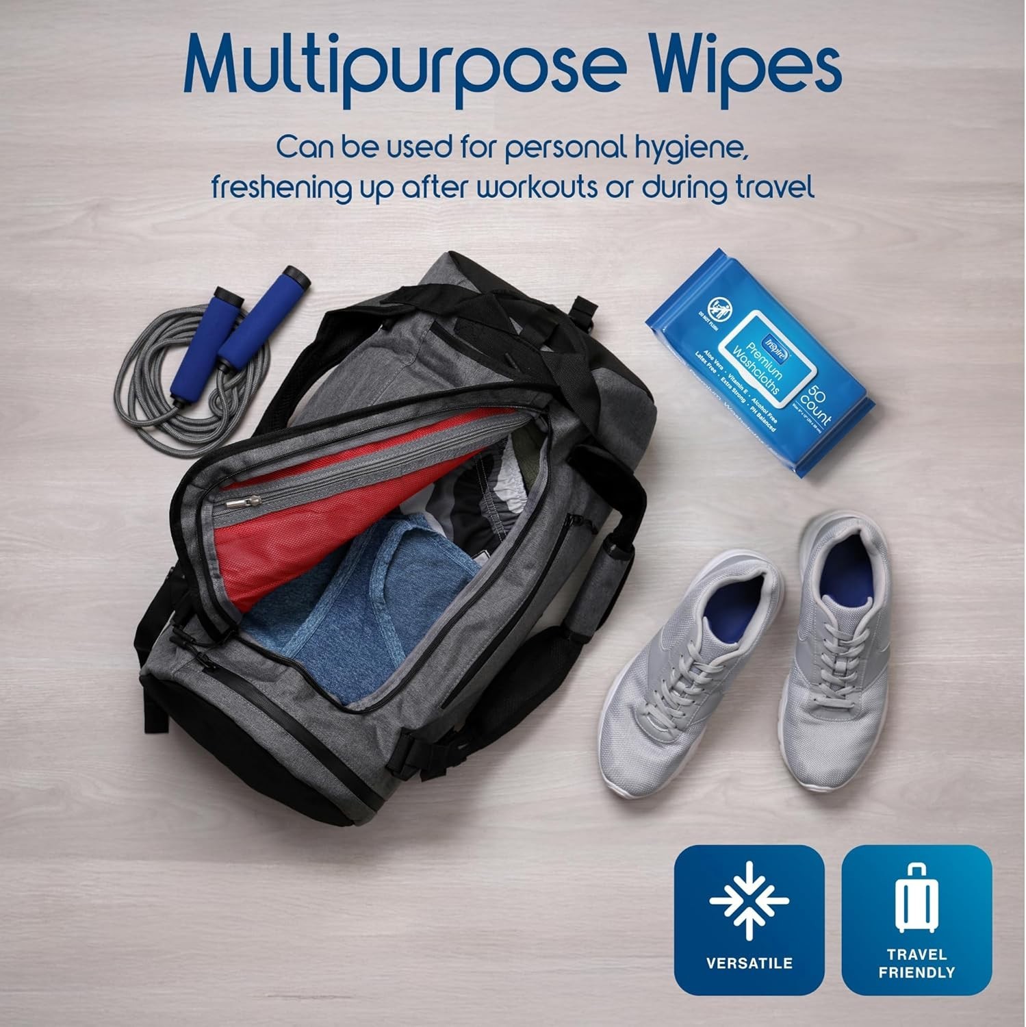 Oversized 8×12 Adult Wet Wipes | 200 Hypoallergenic Cleansing Cloths for Seniors