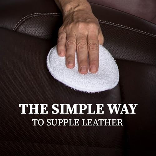 Leather Conditioner by , Use on Furniture, Car Interiors, 34 Fl Oz (Pack of 1)