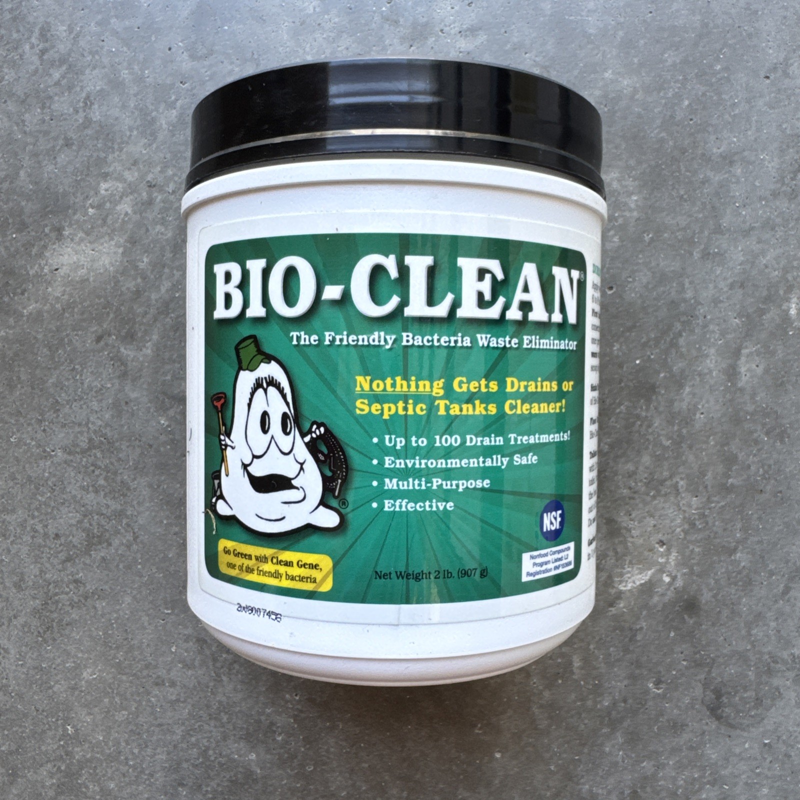 Bio-Clean Drain or Septic – Cleans Drains and Tanks – All Natural Go Green