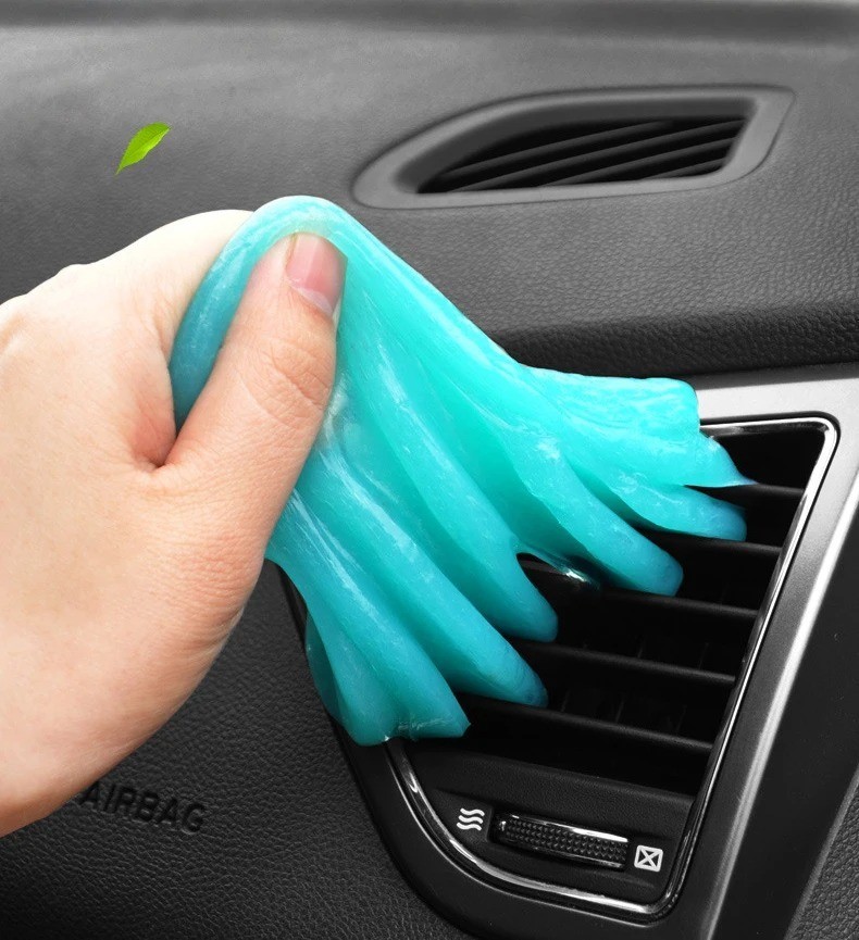 70g Cleaning Gel Car Magic Dust Remover Glue Keyboard Cleaner Multi-Use Car Gel
