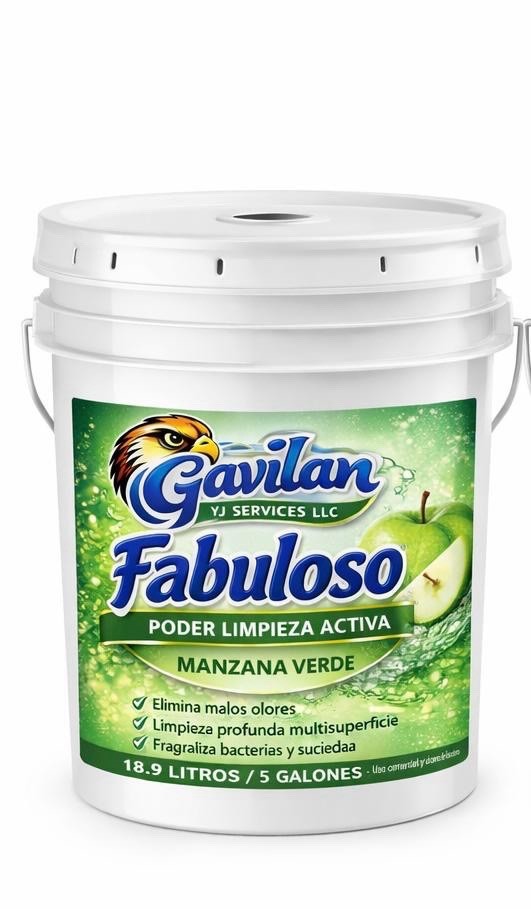 Gavilan Variety Cleaning Products 5 Gal, EPA Safer Choice, Multiple Scents