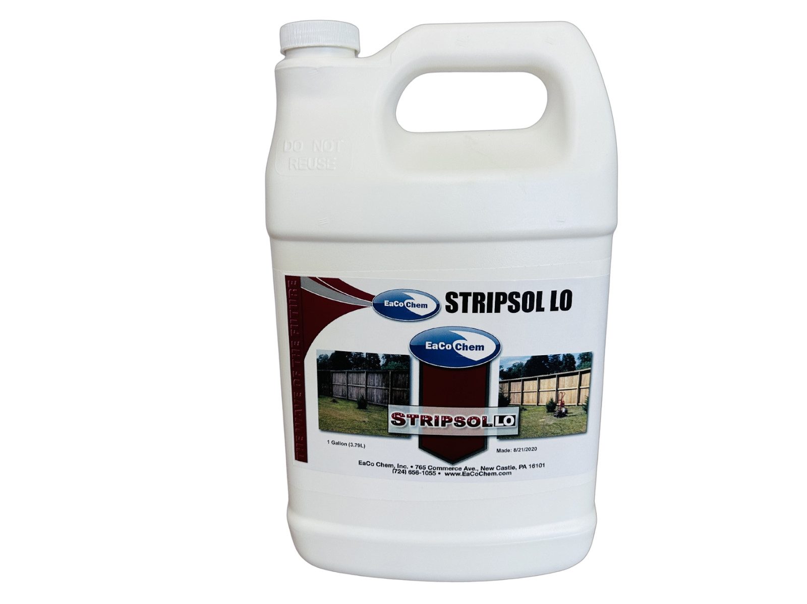 EaCo Chem STRIPSOL LO – Non-Hazardous Stripping Agent – 1 Gallon