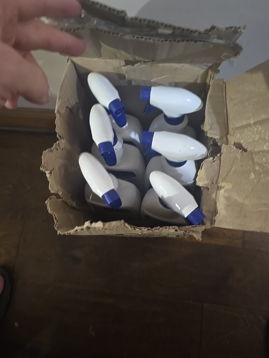 6x 30 SECONDS 1Q30S6P Outdoor Cleaner, 1 qt Spray Bottle Lot Of 6