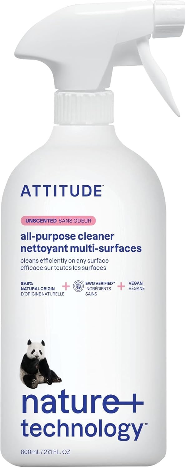 27.1 Fl Oz Multi-Surface Cleaner – Unscented, Plant-Based, EWG Certified Spray