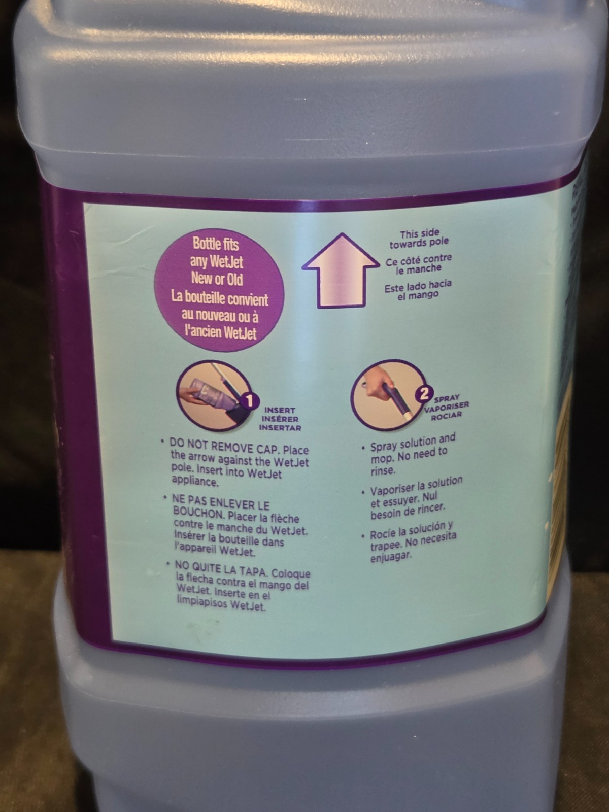 Swiffer Wet Jet Multi-Purpose Cleaner Open-Window Fresh Scent Refill 1.25 L