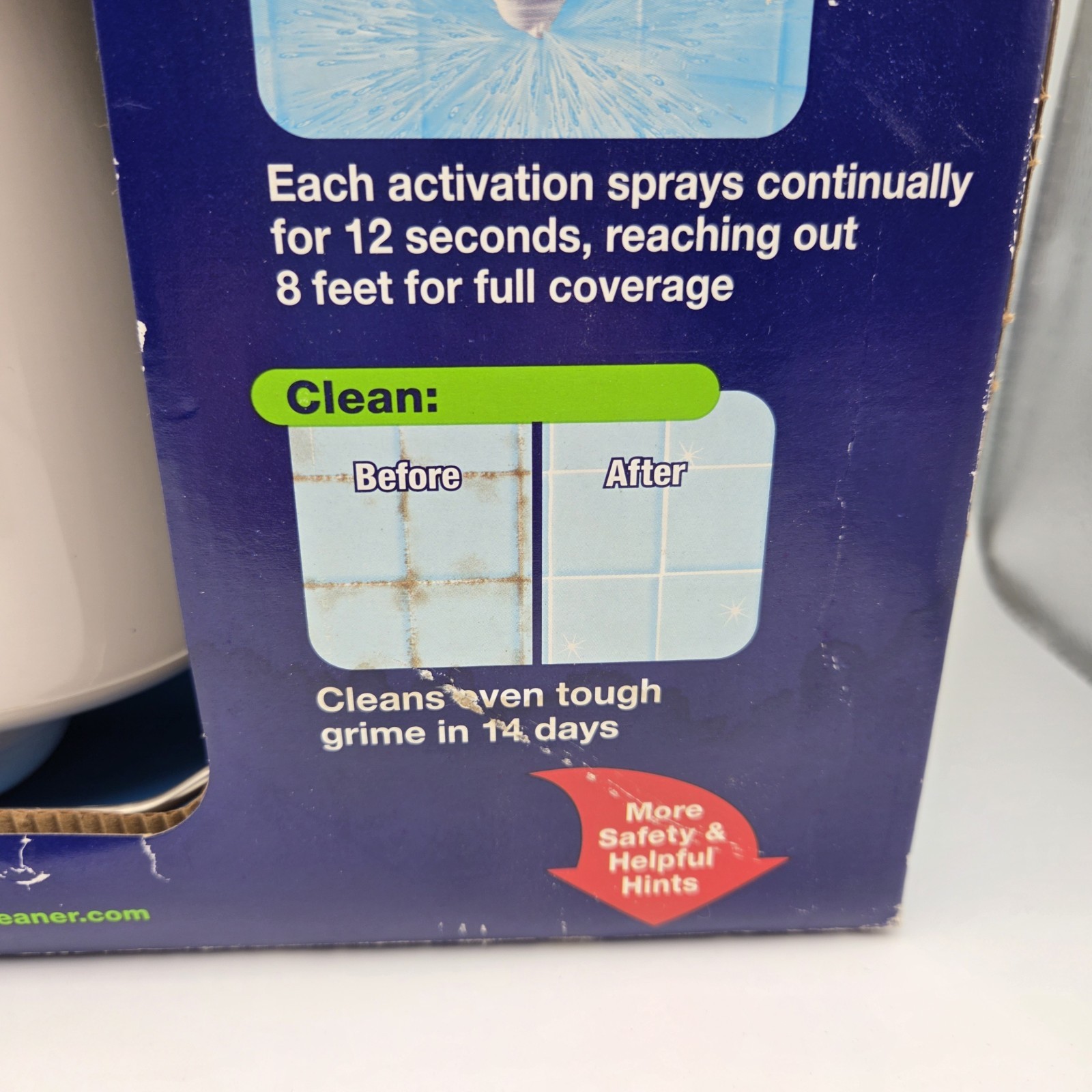 Scrubbing Bubbles Automatic Shower Cleaning Kit With 2 Cleaning Solutions NEW