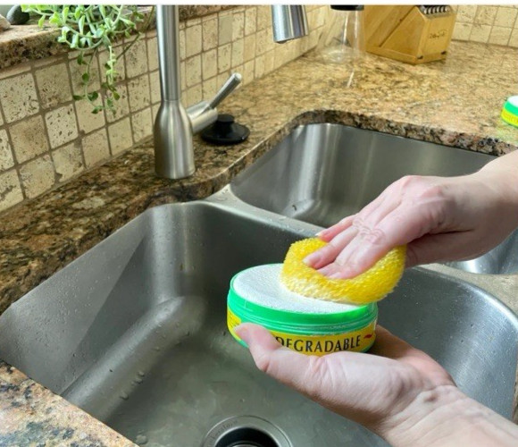 Earth Brite Clay-Based All-Purpose Cleaning Kit-2 Piece 10.5 oz. Citrus New