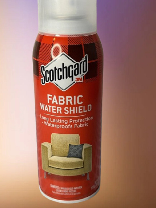 Scotchgard 3M Fabric Clothes Upholstery Water Shield Waterproof Protector 10 Oz