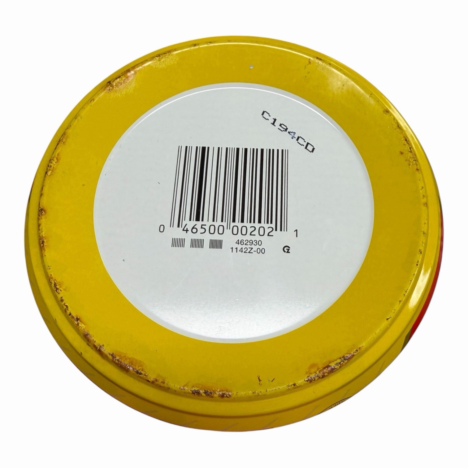 Vintage Original Formula SC Johnson Paste Wax 1 lb, 10% Used, SEE PICS