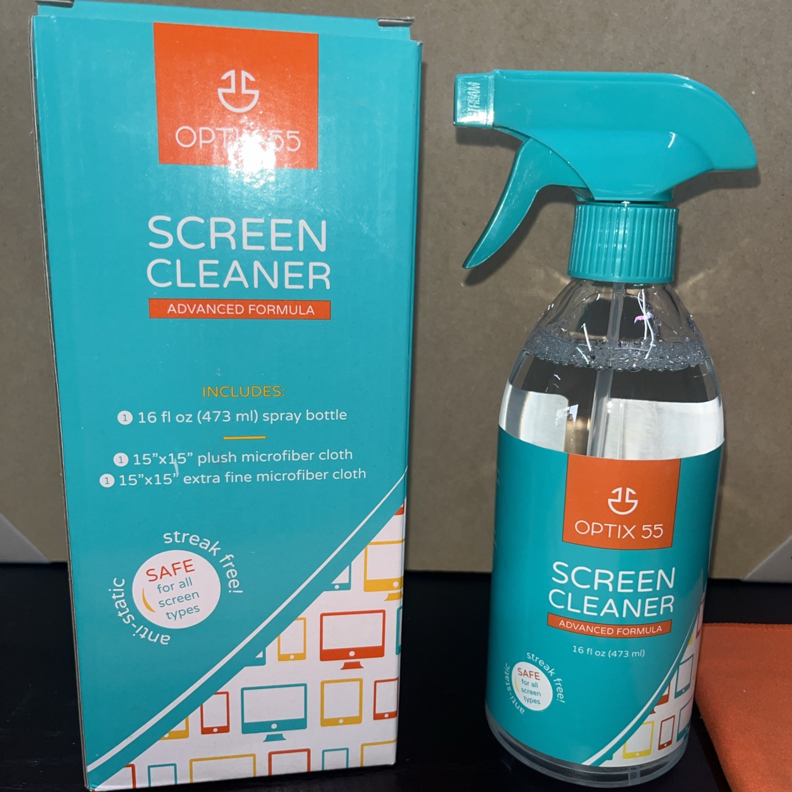 SCREEN CLEANER Advanced Formula 16oz S