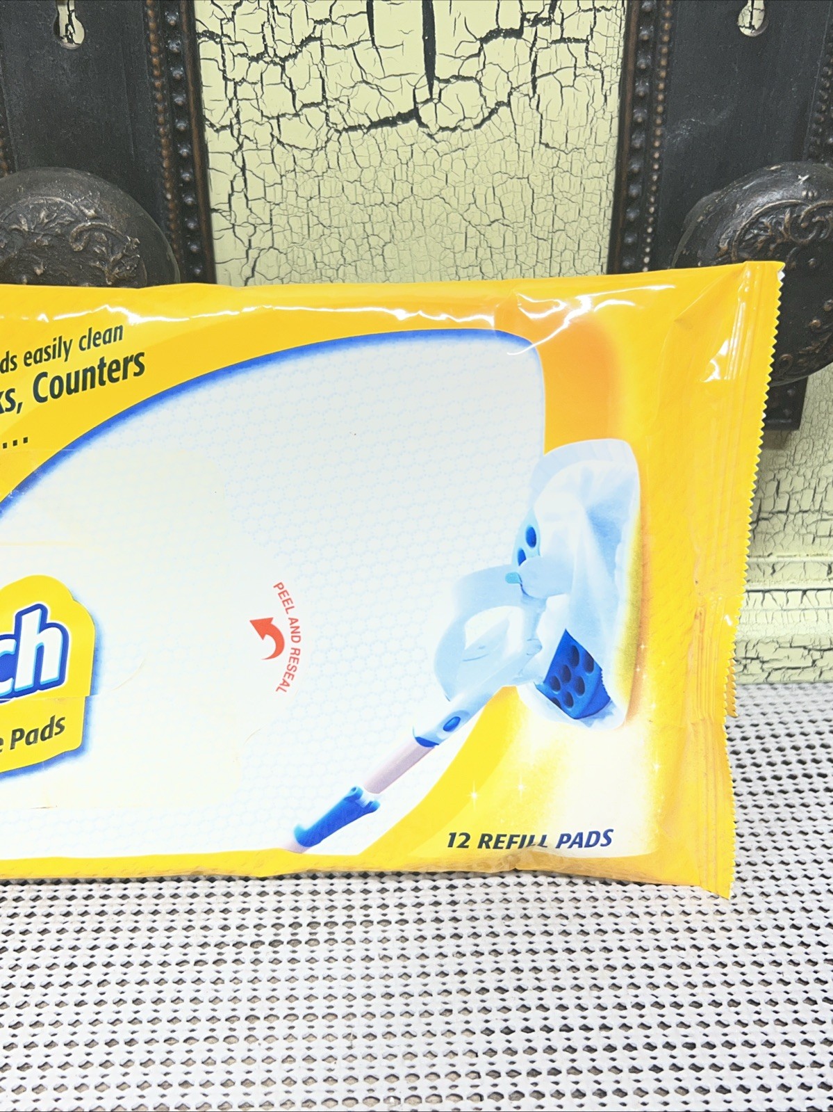 Mr. Clean Magic Reach Mopping Floor Multipurpose 12 Refill Pads
