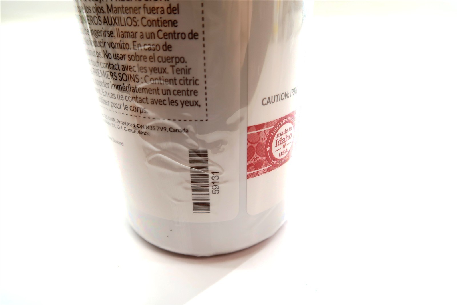 New SCENTSY BATHROOM CLEANER in Johnny Appleseed Scent Spray Bottle 16 Oz 59131