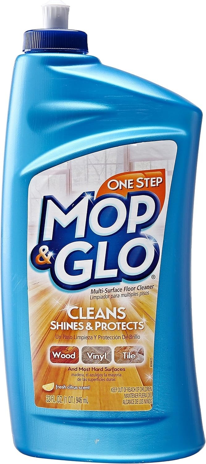 Mop & Glo Multi-Surface Floor Cleaner, 32 fl oz Bottle