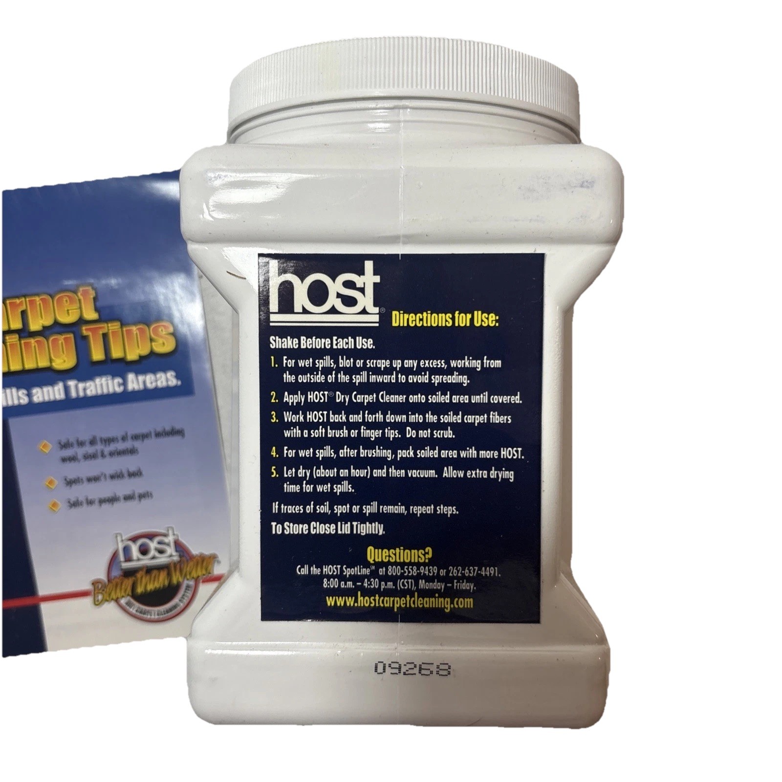 Host Dry Carpet Cleaning Kit