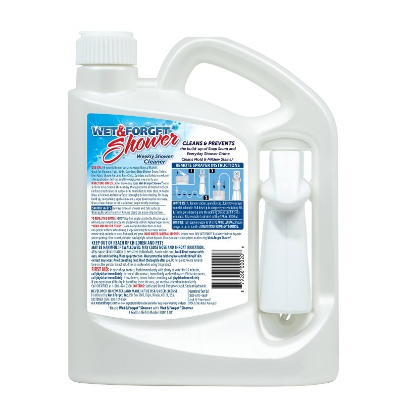 Shower Cleaner – Vanilla Scent – 64 fl oz