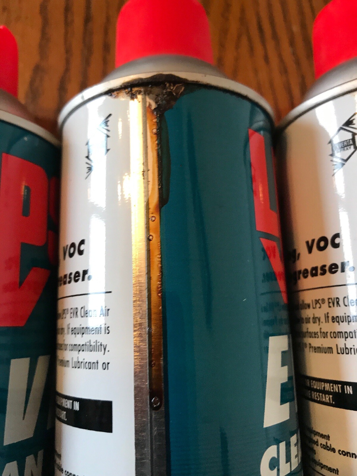 (11) Damaged LPS 05220 EVR(R),Solvent Degreaser,Size 20 oz. Cans -See Discript