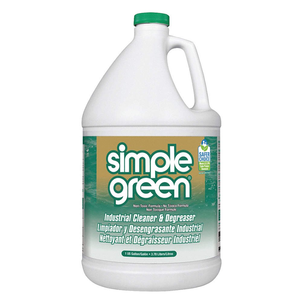 SIMPLE GREEN 2710200613005 Cleaner/Degreaser,Sassafrass,1 gal PK 5