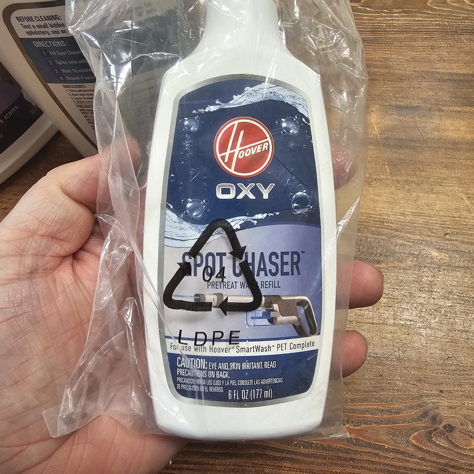 Hoover Paws & Claws 64 Oz Spot Chaser With Oxy 32 Oz & 6 Oz New Stain Guard