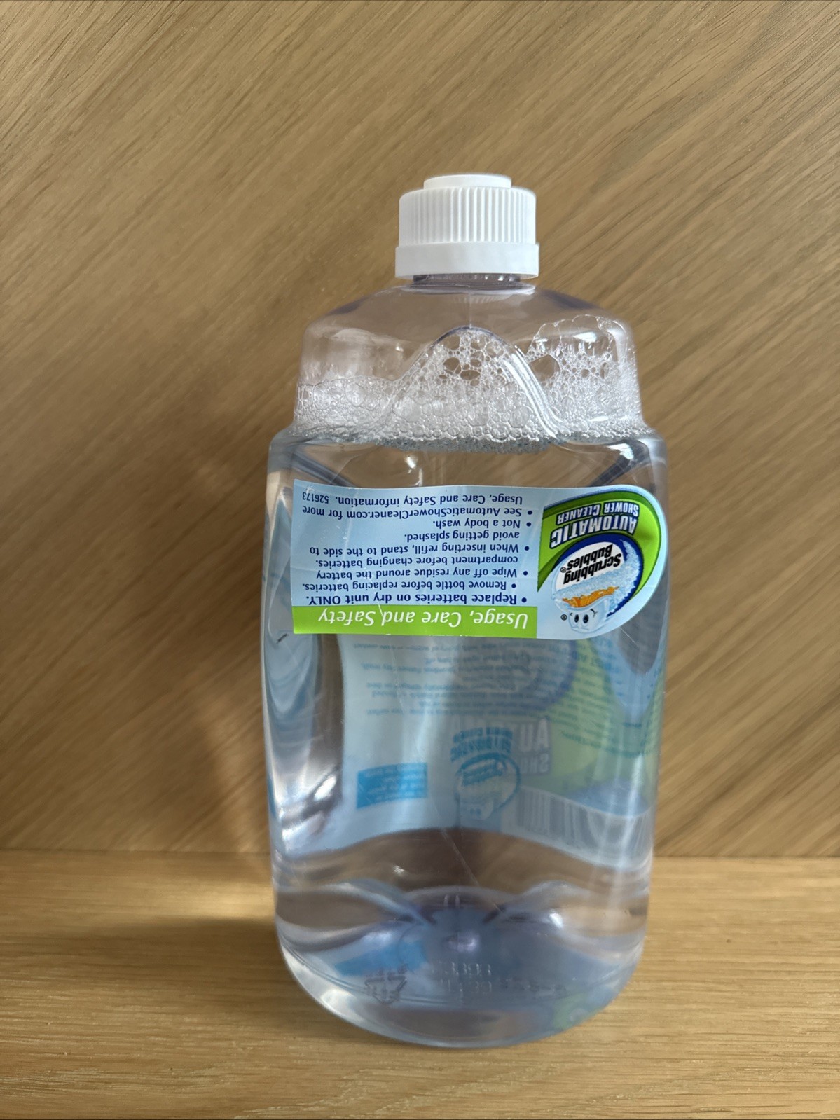Scrubbing Bubbles Automatic Shower Cleaner Refill Original 34oz Bottle HTF, NEW!