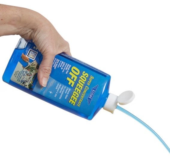 Ettore Squeegee-Off Window Cleaning Soap, 16oz 2-pack – MAKES 32 GALLONS