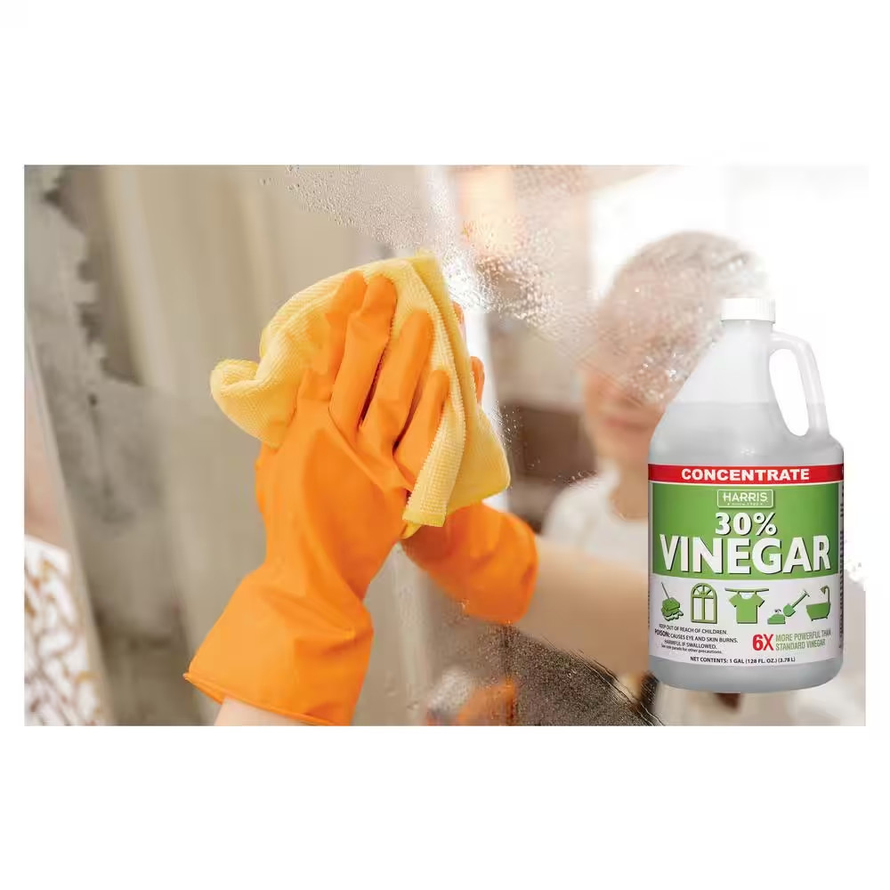 128 oz. 30% Vinegar All Purpose Cleaner Concentrate | Harris