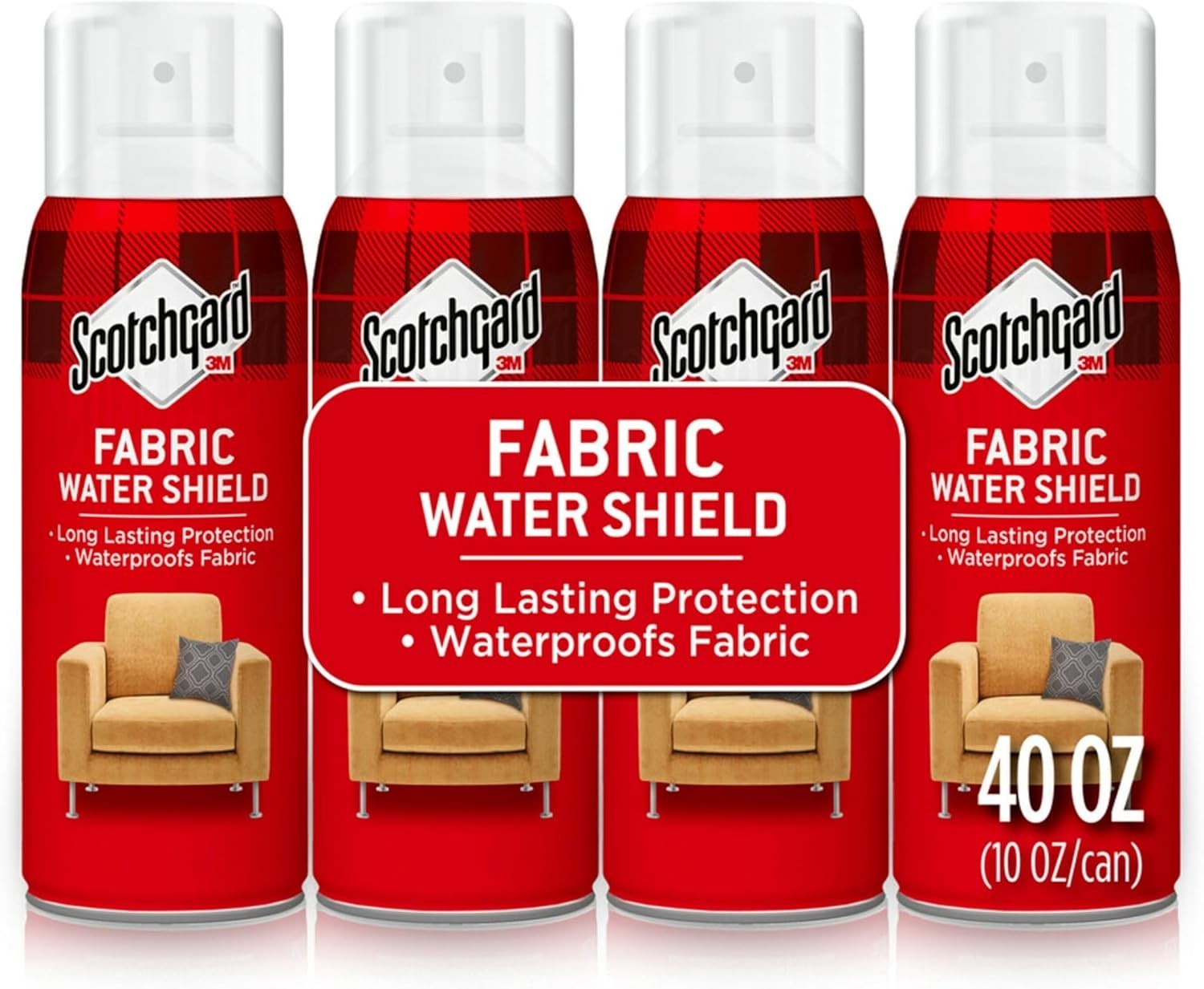 Scotchgard Fabric Water Shield, Water Repellent Spray for Clothing and Househ…