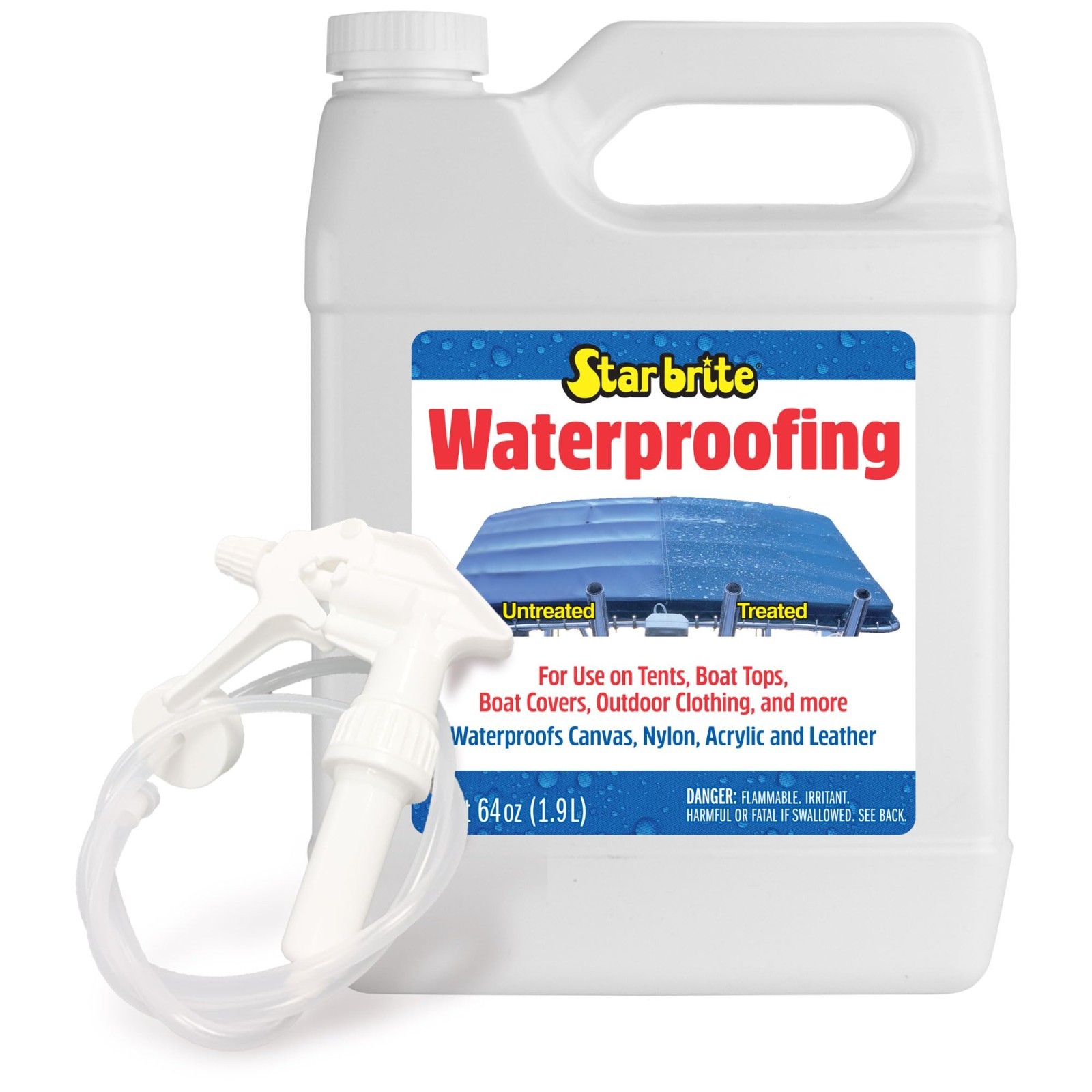 Waterproofing Spray – Stain Repellent & UV Protection for Covers, Tents, Jackets
