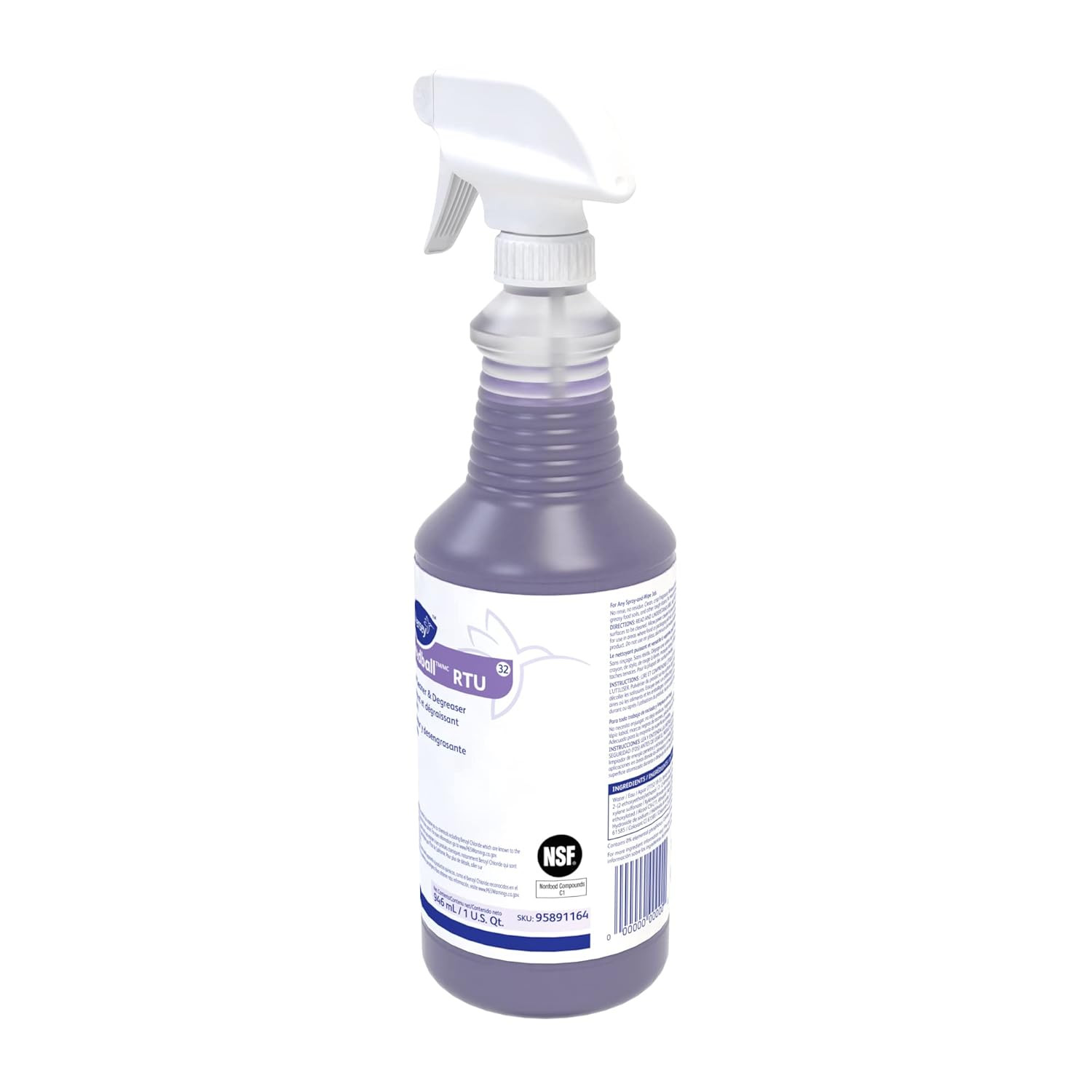 95891164 Speedball RTU Power Cleaner & Degreaser, Heavy-Duty, Non-Butyl Commerci