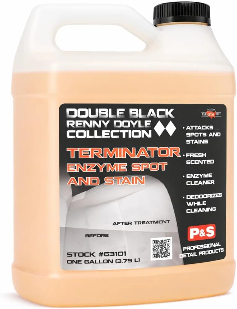 P & S PROFESSIONAL DETAIL PRODUCTS Terminator Enzyme Spot & Stain Remover – Prof