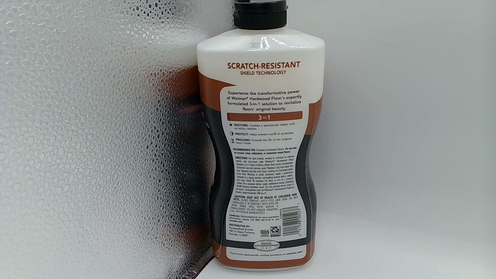 Weiman Hardwood Floor Polish – 32 Ounce – High-Traffic Hardwood