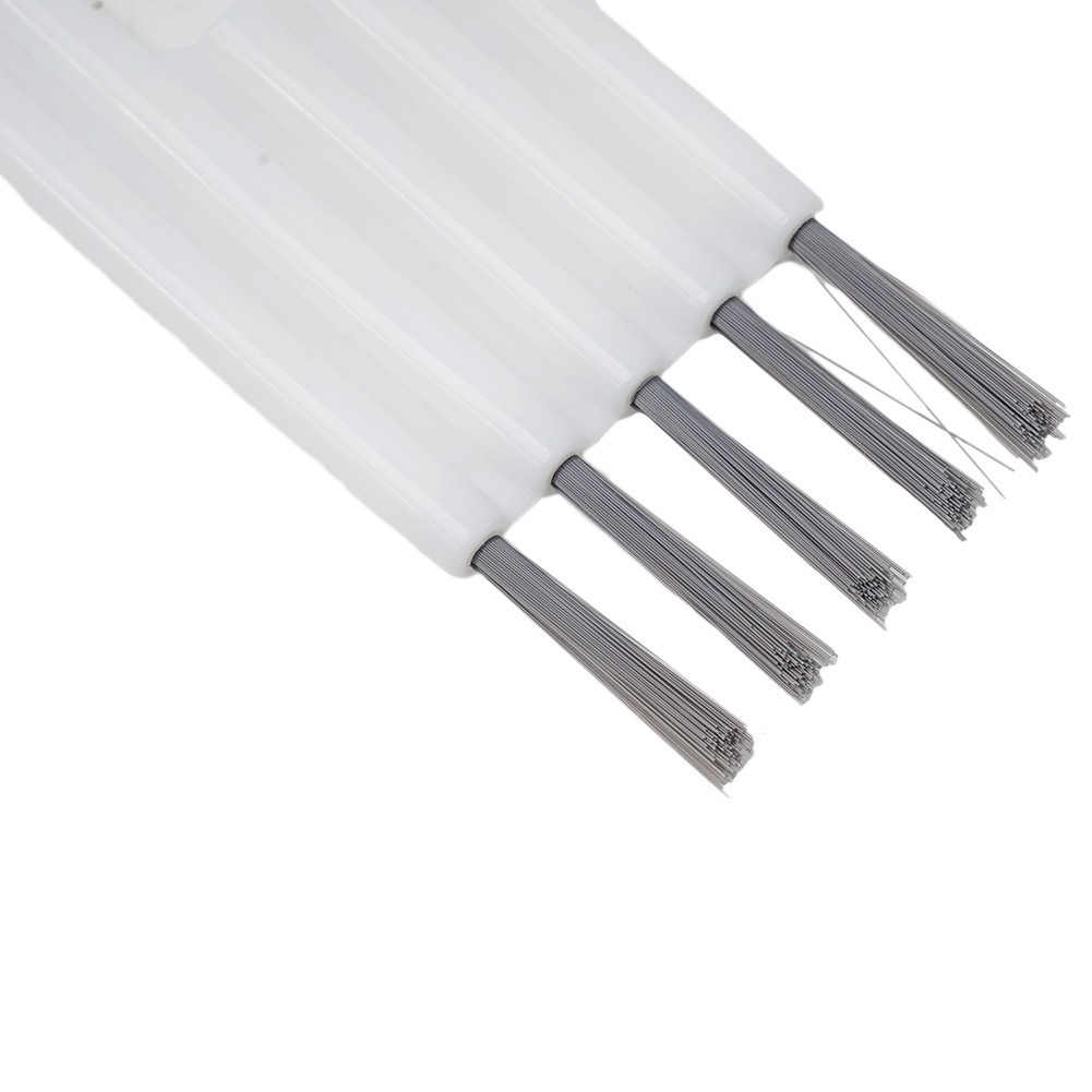 Cleaner Detail Brush White 10cm/4in 1x Polypropylene Plastic Brand New