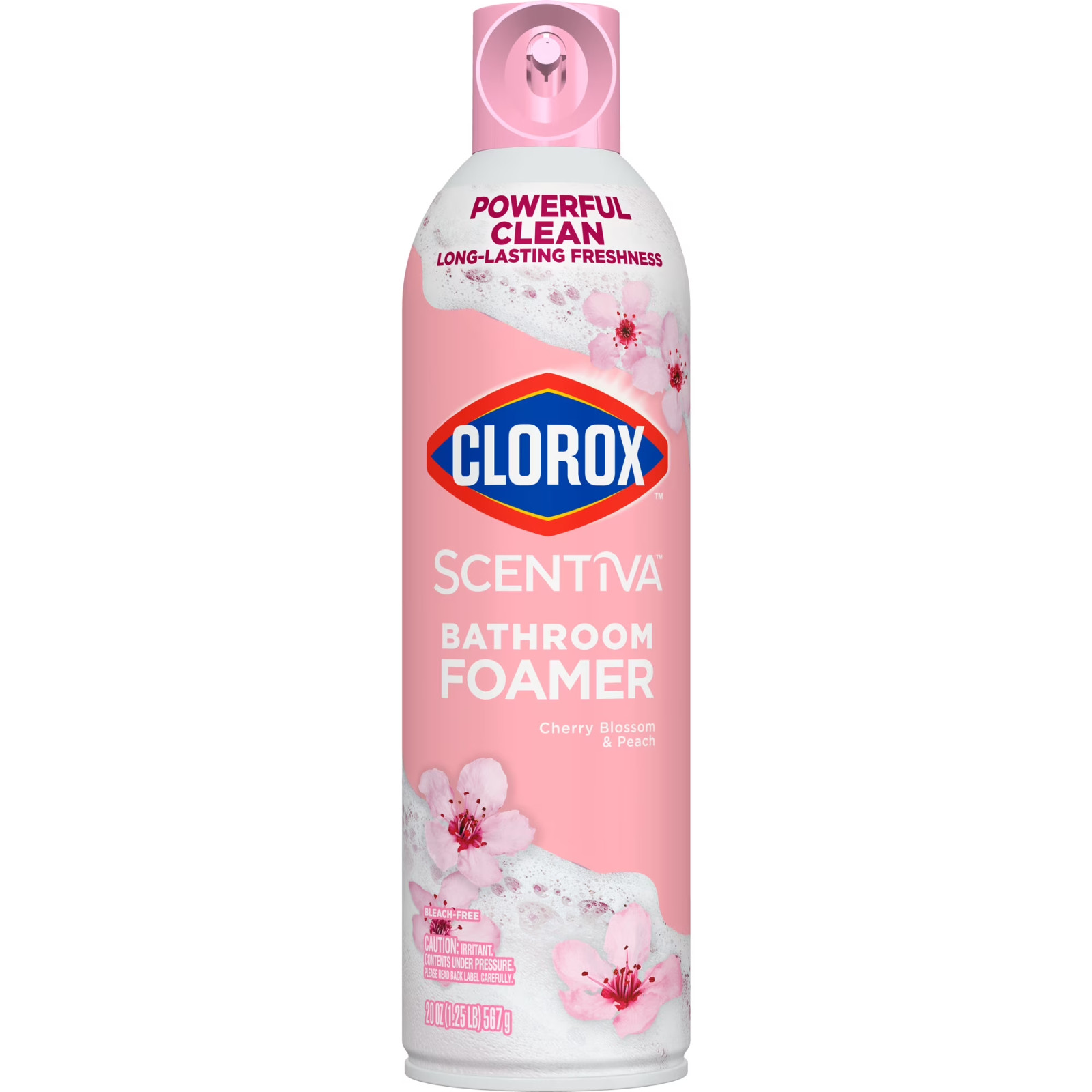 Bathroom Foamer, Cherry Blossom and Peach, 20 Ounces