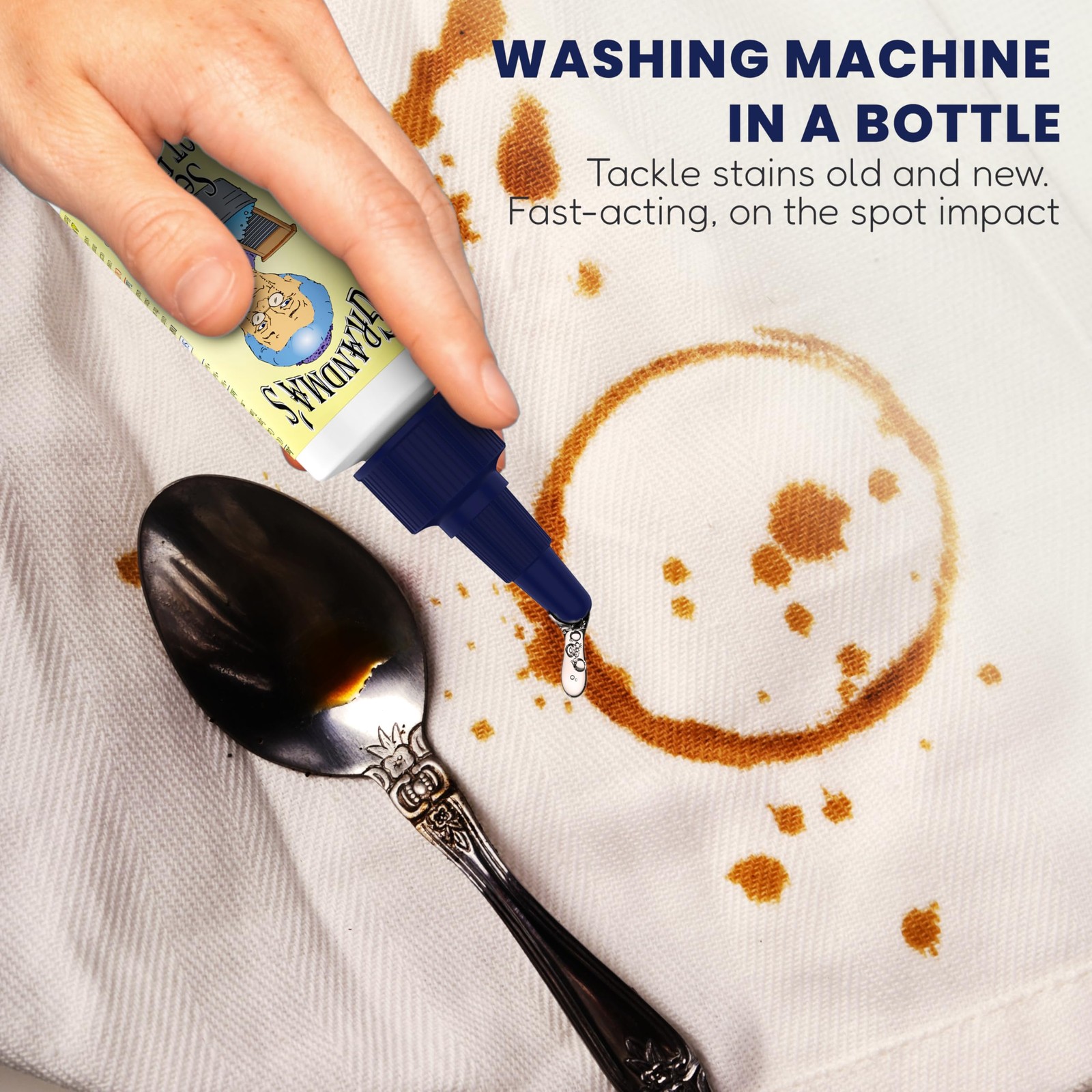 Spot Remover Laundry Spray Chlorine Bleach and Toxin Free for Clothes Combo Pack