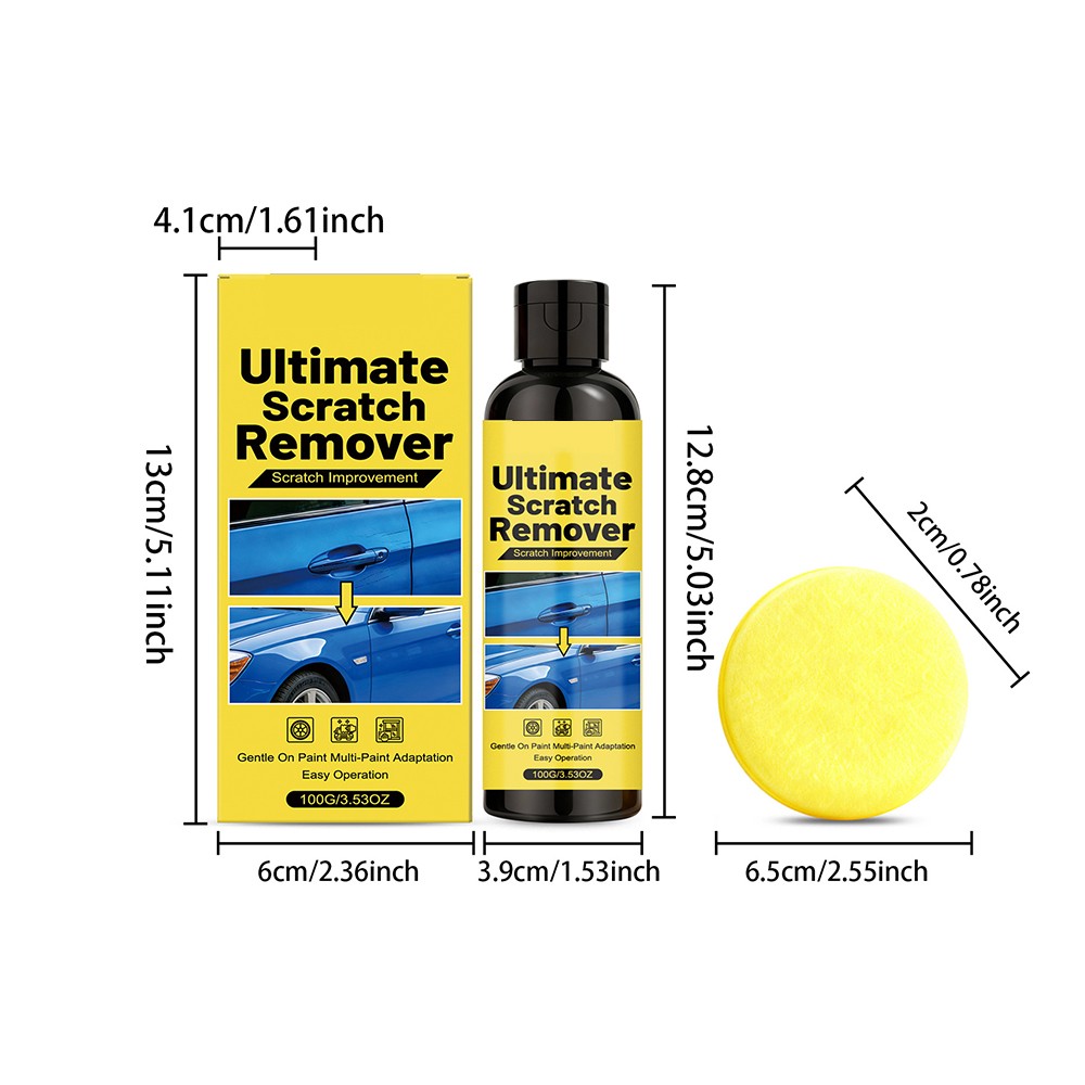 Scratch Remover, Ultimate Scratch Remover, Eliminate All Car Scratches 1PCS
